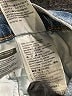Levi's Blue Denim Shorts Size 27 waist - photo 5