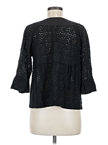 Erin London 3/4 Sleeve Blouse (view 2)