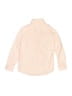Crewcuts 100% Cotton Solid Pink Long Sleeve Button-Down Shirt Size 6 - 7 - photo 2
