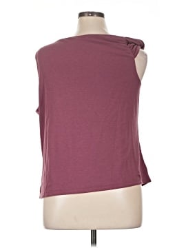 Ashley Graham Sleeveless T-Shirt (view 2)