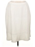 Le Suit Solid Ivory Formal Skirt Size 37 waist (estimated) - photo 1