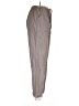 Assorted Brands 100% Cotton Chevron-herringbone Gray Casual Pants Size M - photo 4