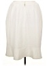 Le Suit Solid Ivory Formal Skirt Size 37 waist (estimated) - photo 2