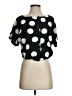 Tabitha Brown for Target Polka Dots Black Short Sleeve Blouse Size XS - photo 1