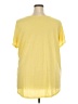 Torrid Yellow Short Sleeve T-Shirt Size 4X Plus (4) - photo 2