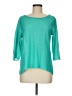 Eileen Fisher 100% Linen Teal Pullover Sweater Size M - photo 1