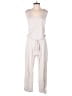 Michael Stars Solid Ivory Jumpsuit Size Sm (0) - photo 1