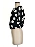 Tabitha Brown for Target Polka Dots Black Short Sleeve Blouse Size XS - photo 5