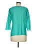 Eileen Fisher 100% Linen Teal Pullover Sweater Size M - photo 2