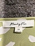 Monday Fun 100% Polyester Green Short Sleeve Blouse Size 3X - photo 7