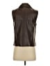 Pendleton 100% Leather Brown Vest Size S - photo 2