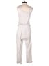 Michael Stars Solid Ivory Jumpsuit Size Sm (0) - photo 2