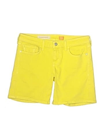 Pilcro and the Letterpress Denim Shorts (view 1)