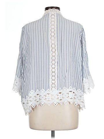 Philosophy Republic Clothing 3/4 Sleeve Blouse (view 2)
