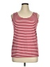 Chico's Red Tank Top Size XL (3) - photo 1