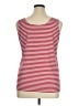 Chico's Red Tank Top Size XL (3) - photo 2