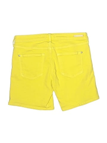 Pilcro and the Letterpress Denim Shorts (view 2)