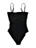 Aero Solid Black One Piece Swimsuit Size M - photo 1