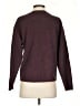 Zara Solid Burgundy Pullover Sweater Size S - photo 2