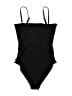 Aero Solid Black One Piece Swimsuit Size M - photo 2