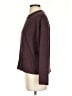 Zara Solid Burgundy Pullover Sweater Size S - photo 5