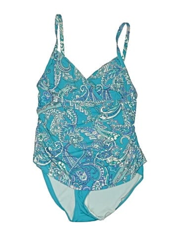 Lauren by Ralph Lauren One Piece Swimsuit (view 1)