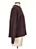 Zara Solid Burgundy Pullover Sweater Size S - photo 4