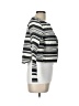 BB Dakota Stripes Ivory Blazer Size 10 - photo 4