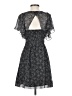 Guess 100% Polyester Paisley Black Cocktail Dress Size S - photo 2