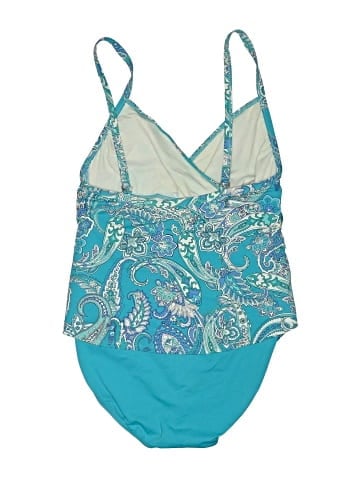 Lauren by Ralph Lauren One Piece Swimsuit (view 2)