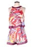 Flying Tomato 100% Polyester Graphic Pink Romper Size M - photo 1