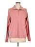 Columbia 100% Polyester Pink Pullover Sweater Size L - photo 1