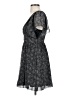 Guess 100% Polyester Paisley Black Cocktail Dress Size S - photo 5