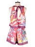Flying Tomato 100% Polyester Graphic Pink Romper Size M - photo 2