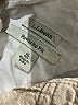 L.L.Bean Tan Cargo Pants Size 16 - photo 4
