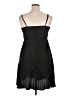Unbranded Solid Black Cocktail Dress Size XL - photo 2