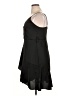 Unbranded Solid Black Cocktail Dress Size XL - photo 5