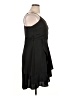 Unbranded Solid Black Cocktail Dress Size XL - photo 4