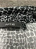 Apt. 9 Print Black 3/4 Sleeve Button-Down Shirt Size 1X - photo 7