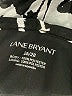 Lane Bryant 100% Polyester Black Sleeveless Blouse Size 26 - 28 Plus - photo 7