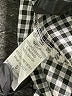 Emory Park 100% Polyester Houndstooth Gray Jumpsuit Size S - photo 5