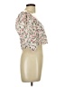 Minkpink 100% Polyester Ivory 3/4 Sleeve Blouse Size L - photo 4