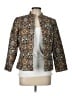 Kasper Paisley Gold Blazer Size 10 - photo 1