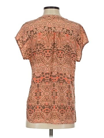 Hinge Short Sleeve Blouse (view 2)