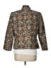 Kasper Paisley Gold Blazer Size 10 - photo 2