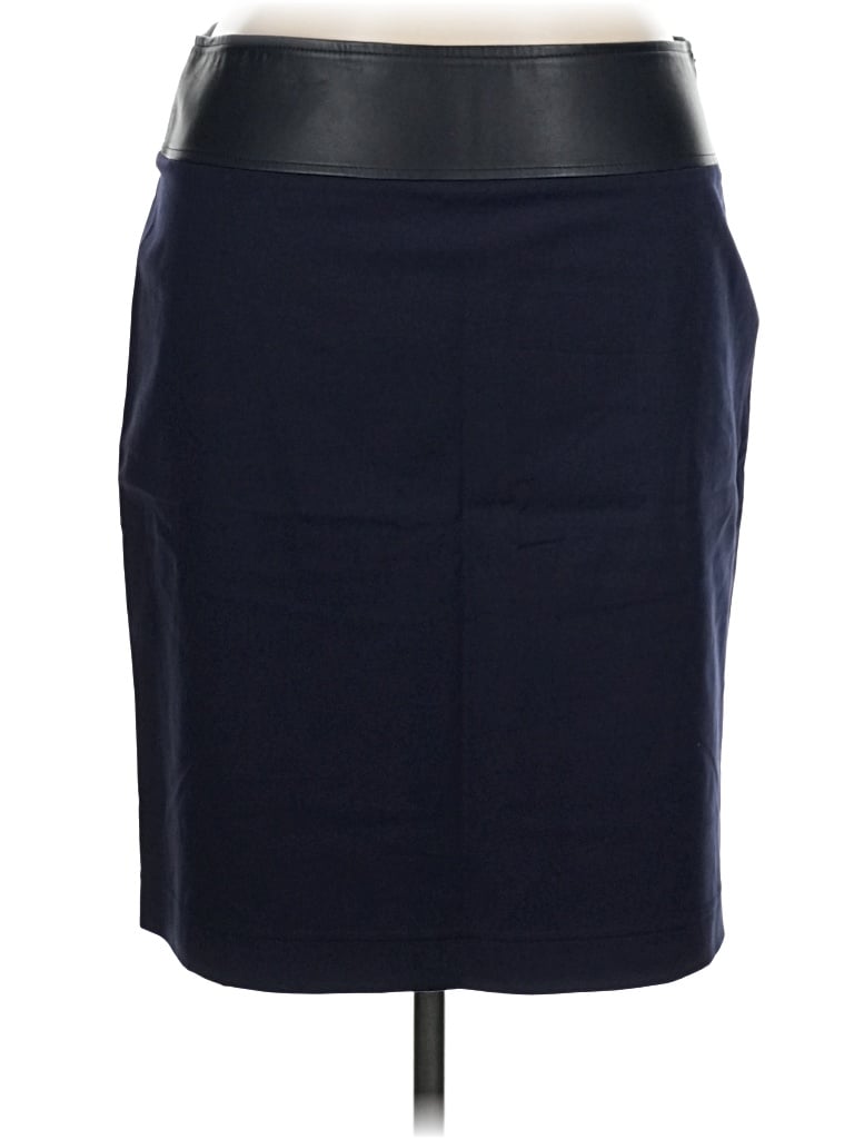 St John Formal Skirt In Blue