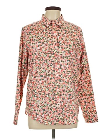 L.L.Bean Long Sleeve Button-Down Shirt (view 1)