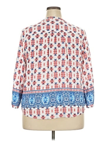 Ruby Rd. 3/4 Sleeve Blouse (view 2)