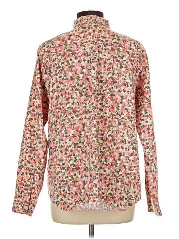 L.L.Bean Long Sleeve Button-Down Shirt (view 2)