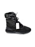 Lands' End 100% Leather Black Boots Size 8 - photo 1